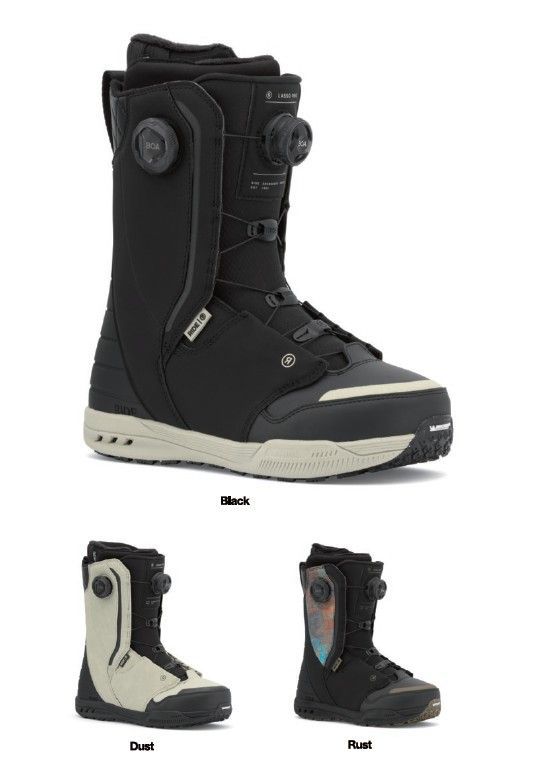♥ 25-26 RIDE BOOTS LASSO PRO BLACK M27.0cm 土日祝発送OK 12000