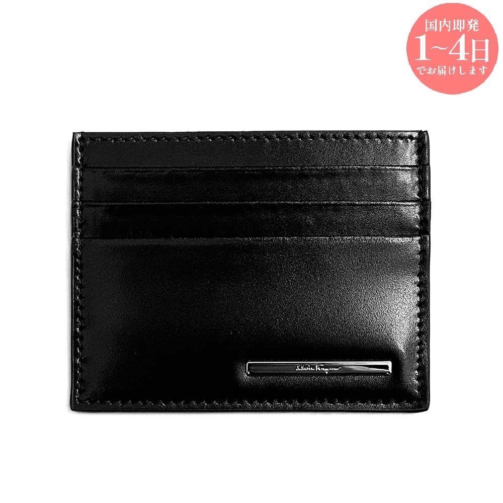 BERLUTI ベルルッティ　新品未使用　黒 レザー 　カードケース Berluti ベルルッティ レザー カードケース ブラックカード入れ