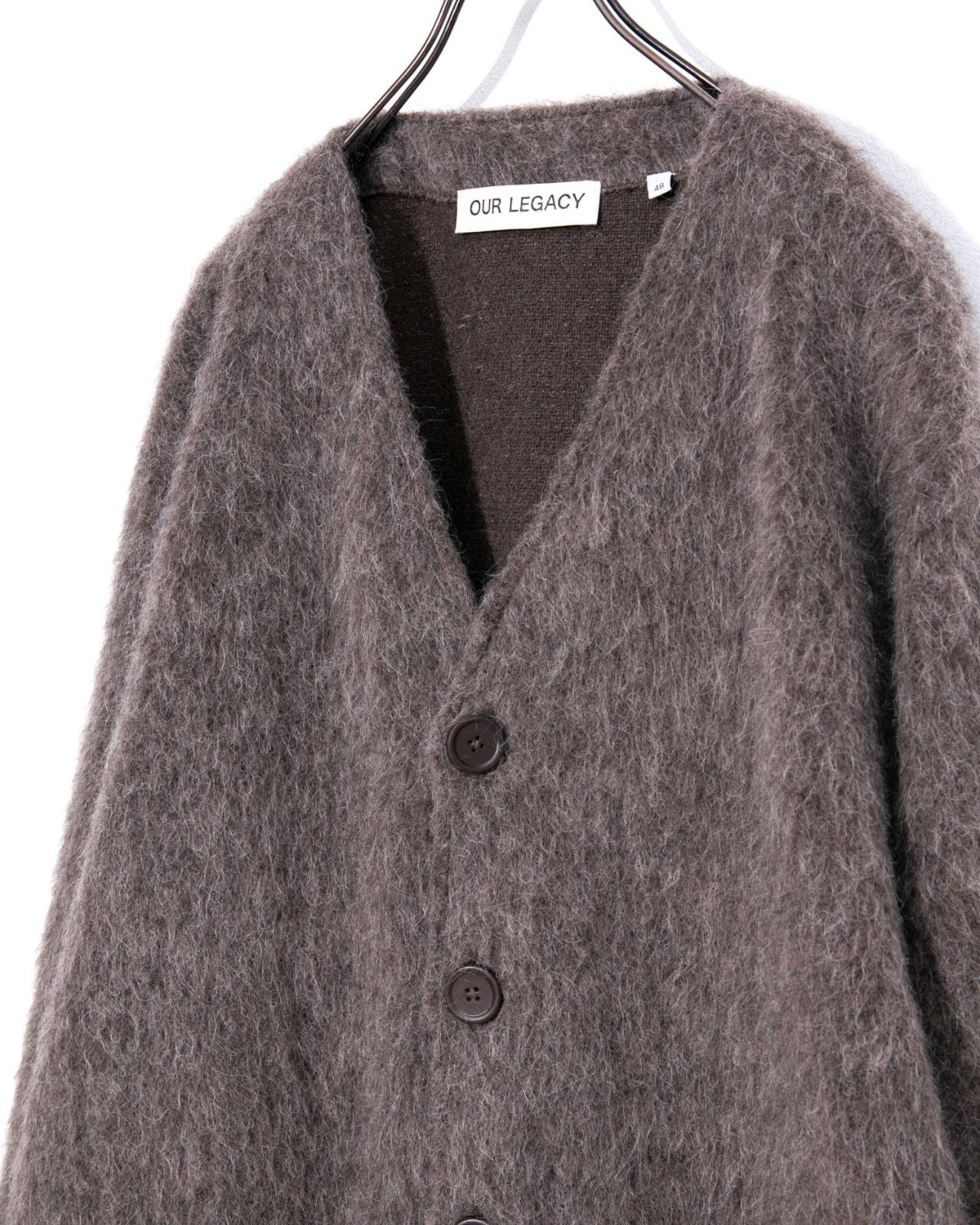OUR LEGACY アワーレガシー Mole Grey Mohair M4236CMモールグレー 