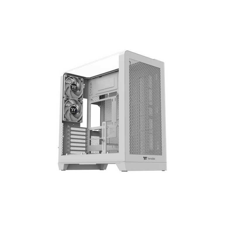 送料無料 ♥ 未開梱 THERMALTAKE View 390 Air Snow CA-11F-00M6WN-00