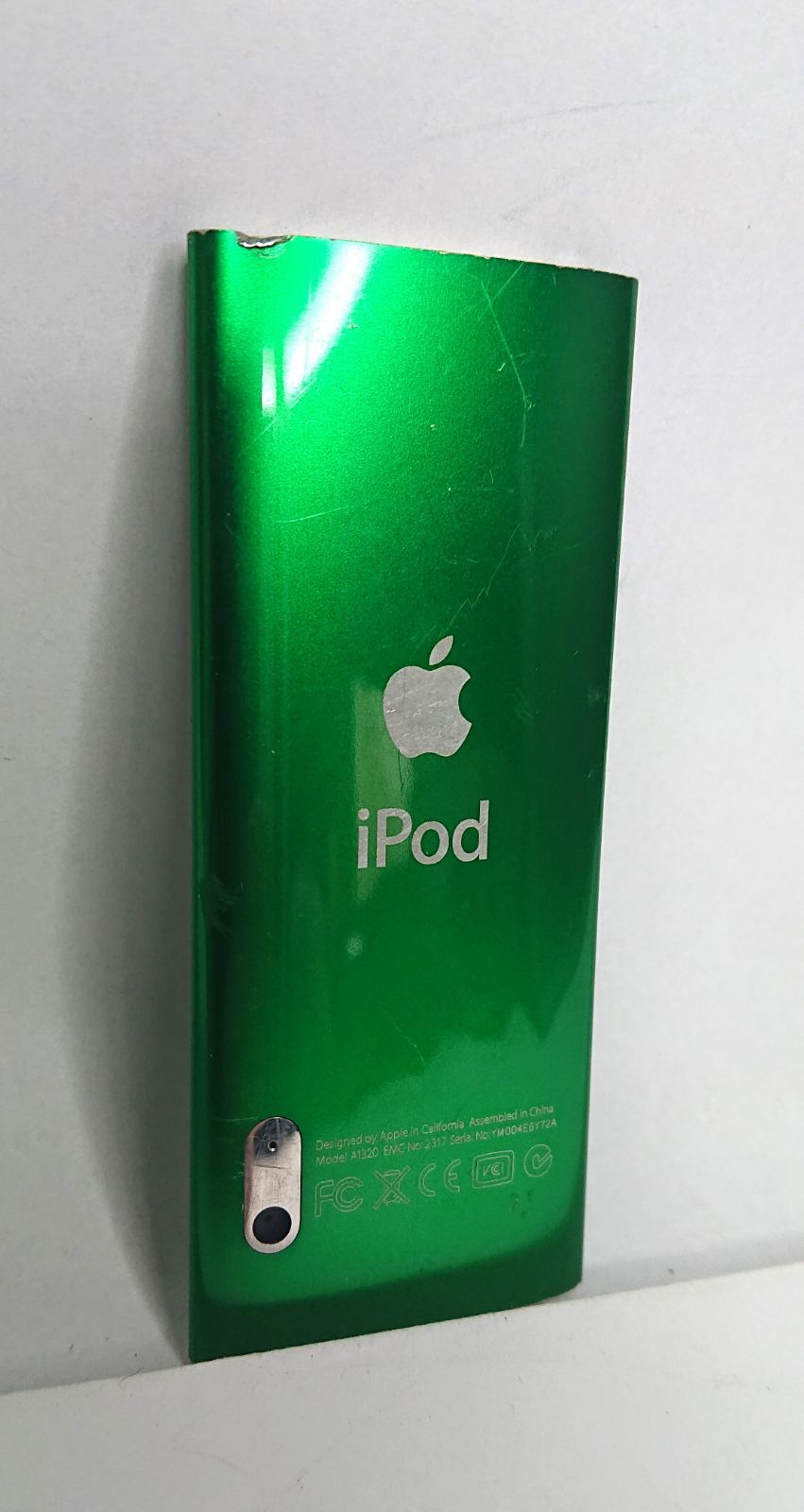 Apple iPod nano 第5世代 8GB グリーン MC040J/A - メルカリ