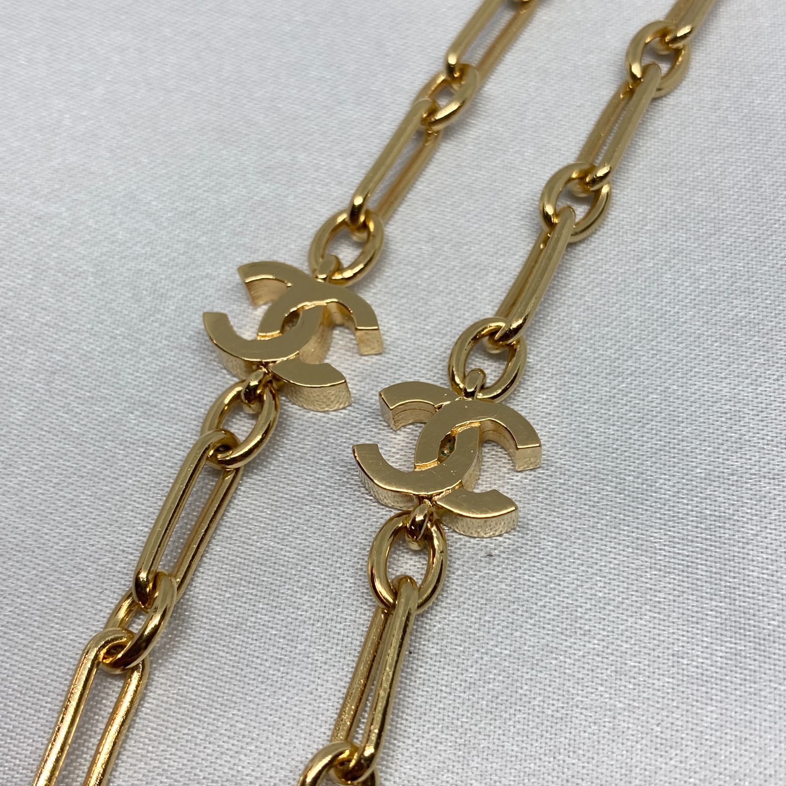【希少】CHANEL ココマーク ネックレス 超希少】CHANEL ココマーク ヴィンテージ ネックレス 1982年