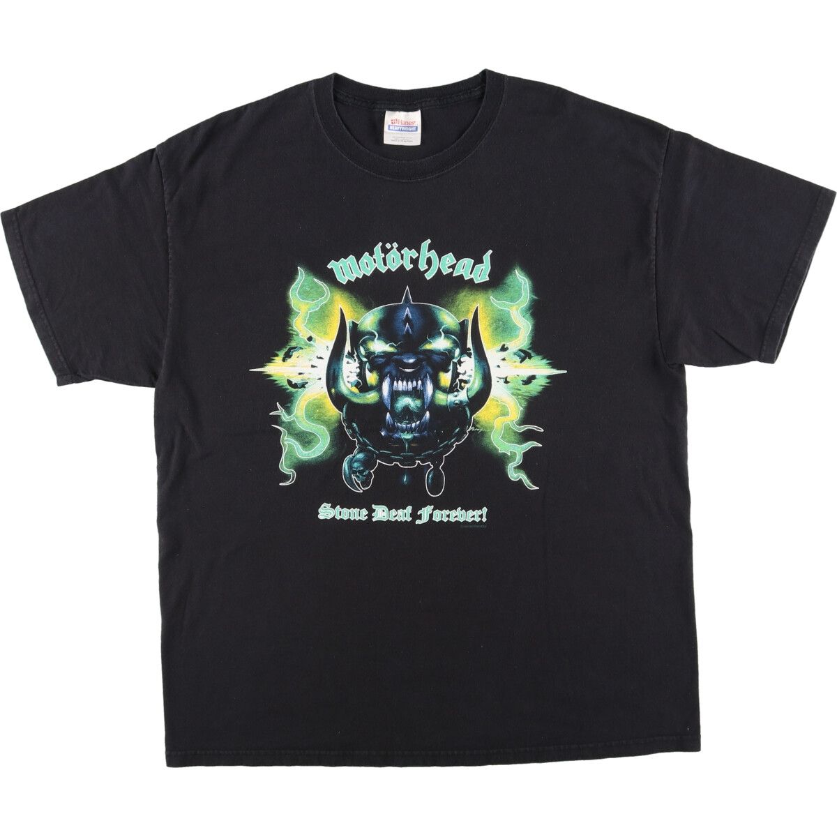 古着 00年代 Motorhead モーターヘッド バンドTシャツ バンT メンズXL