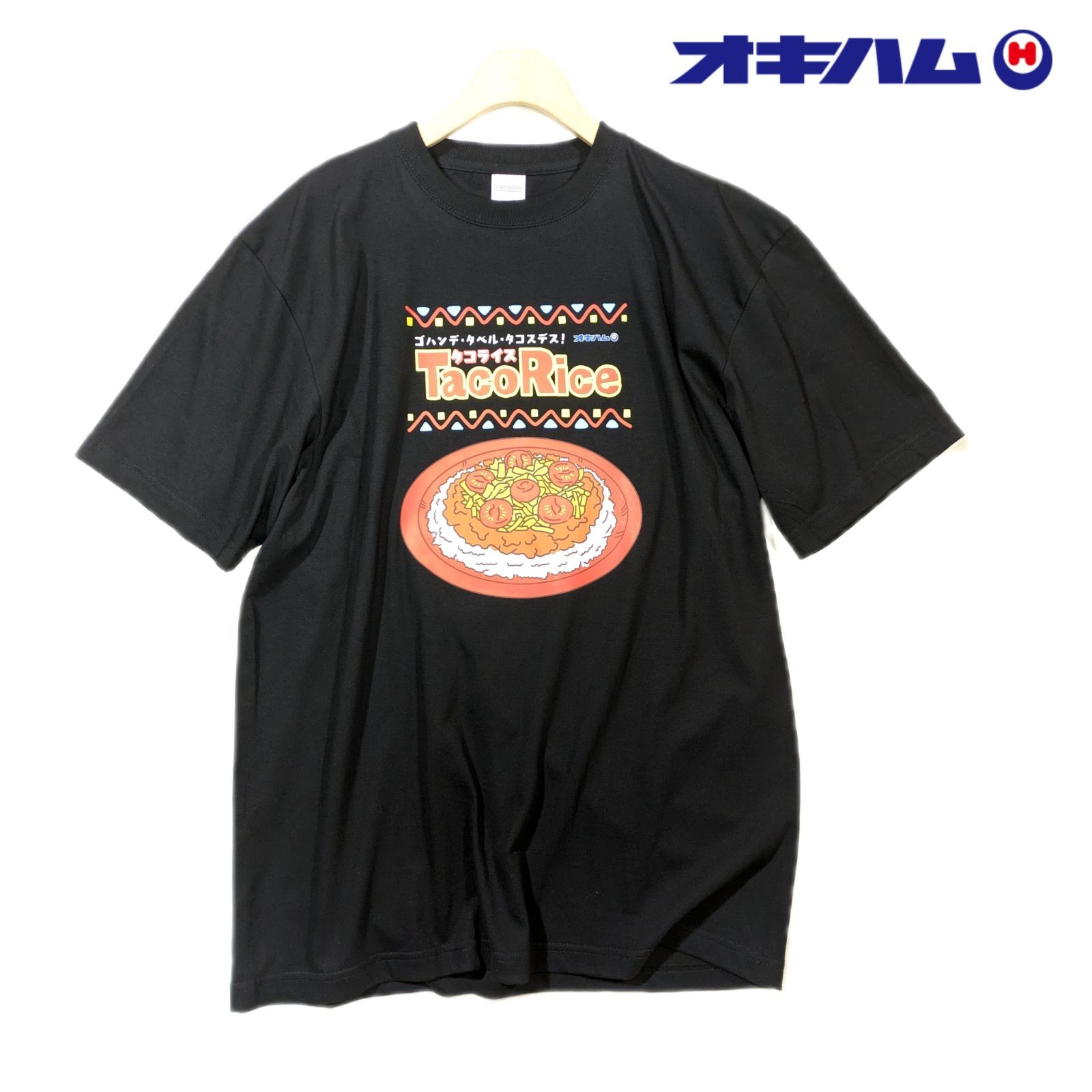 沖ドキ　Tシャツ　終売　新品未使用　Mサイズ 半袖】沖ドキ！-あたいがふー赤｜UNI-MARKET