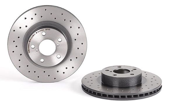 ブレンボ ブレーキローター フロント ミニ(BMW) ロードスター(R59) SY16S COOPER S 2012年01月～ エクストラタイプ 入数：1セット(左右) 09.A047.3X