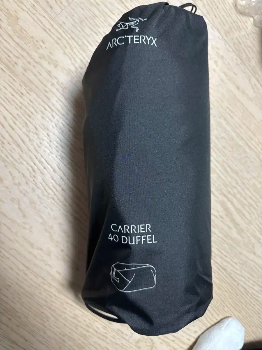 ARC TERYX アークテリクス キャリーケース スーツケース 40 ダッフル ブラック