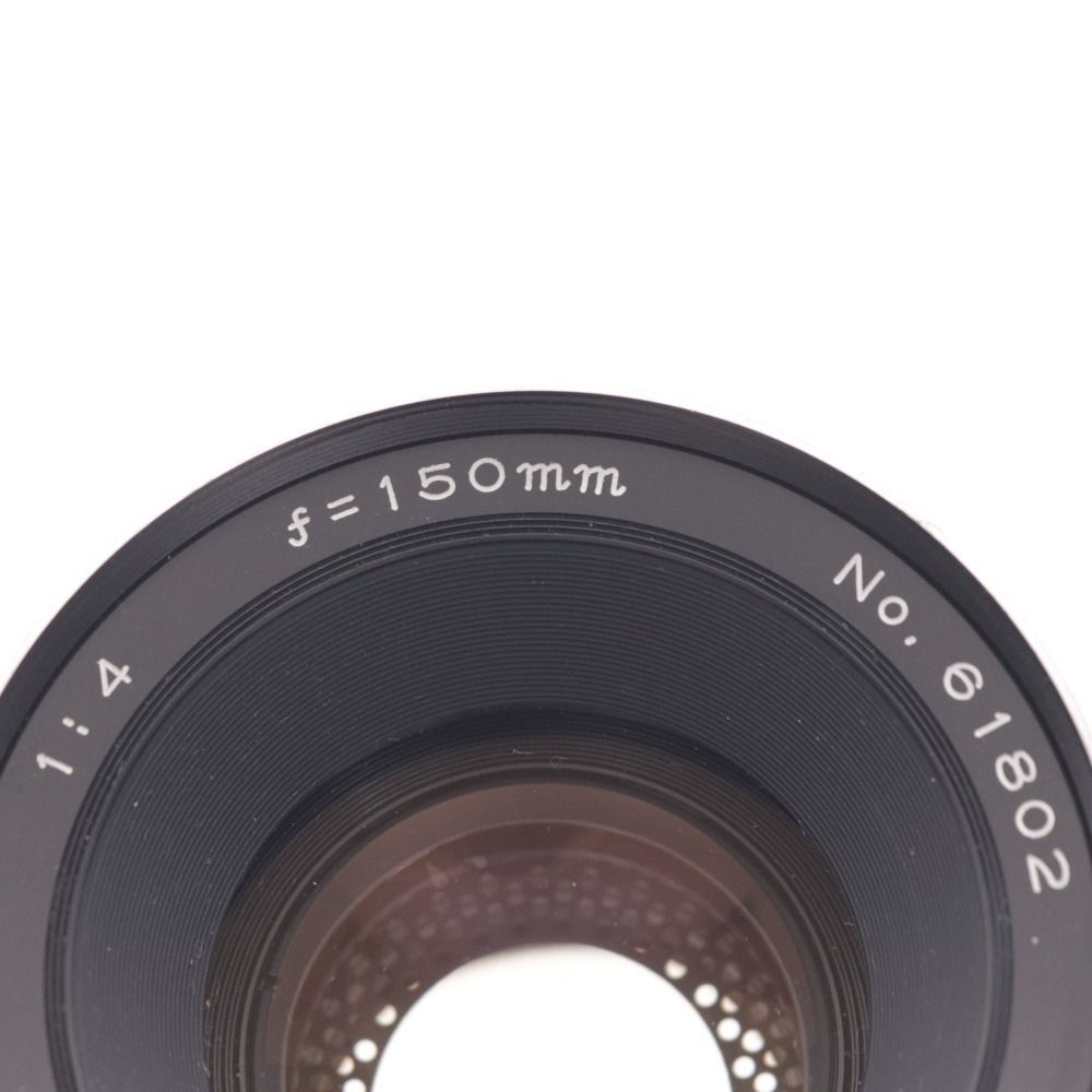 マミヤ Mamiya-Sekor C 150mm F4 中判レンズ ☆希少品☆ MAMIYA マミヤ