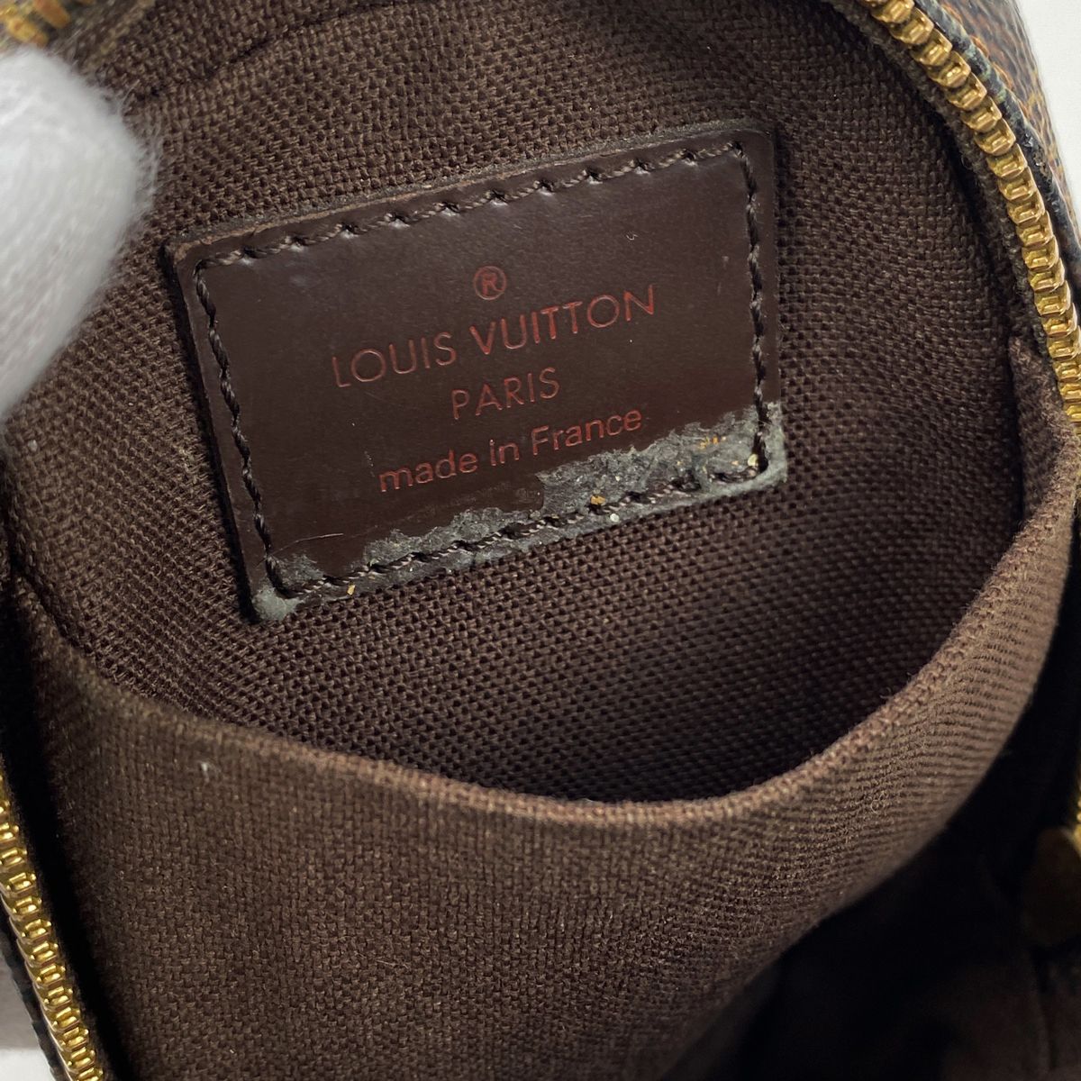 ルイ・ヴィトン Louis Vuitton エテュイオカピ PM 煙草 タバコケース 小物入れ ミニバッグ シガレットケース ダミエ ブラウン  N61738 レディース 【中古】 - メルカリ