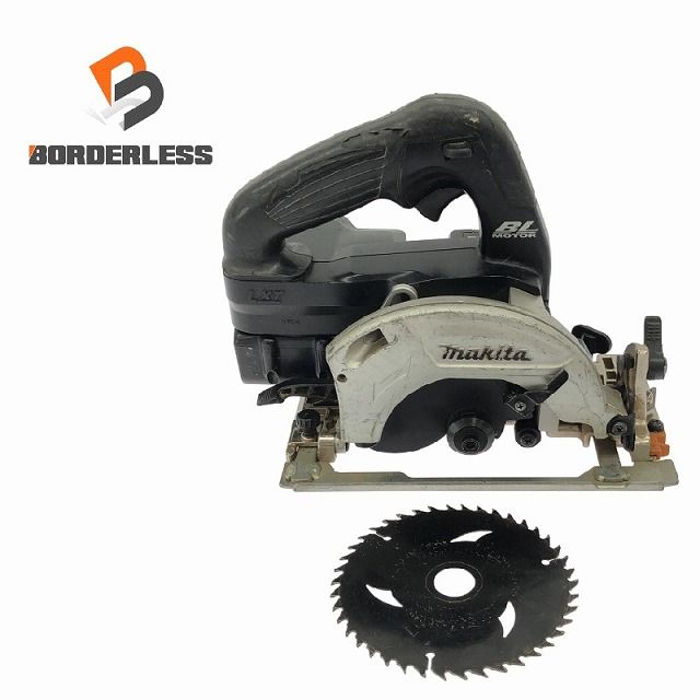 品 makita マキタ 14.4V 125mm 充電式マルノコ HS470D バッテリー 14.4V 3.0Ah 付き 製造18|9月 電動工具 木工 切断機