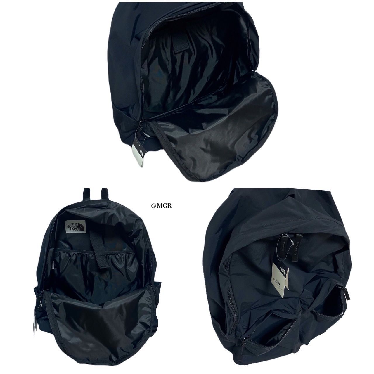 ノースフェイス ホワイトレーベルデイパック 30L ブラック色 海外限定 THE NORTH FACE ノースフェイス ホワイトレーベル リュック