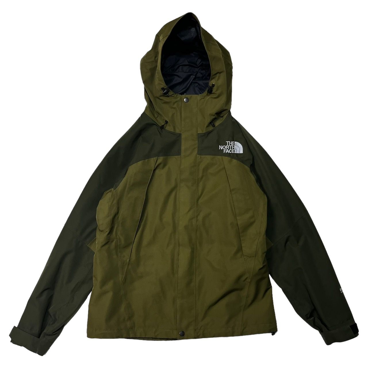 THE NORTH FACE(ザノースフェイス) GORE-TEX PRO SHELL MOUNTAIN JACKET マウンテンジャケット  マウンテンパーカー NP15105 L オリーブ×カーキ ゴアテックス