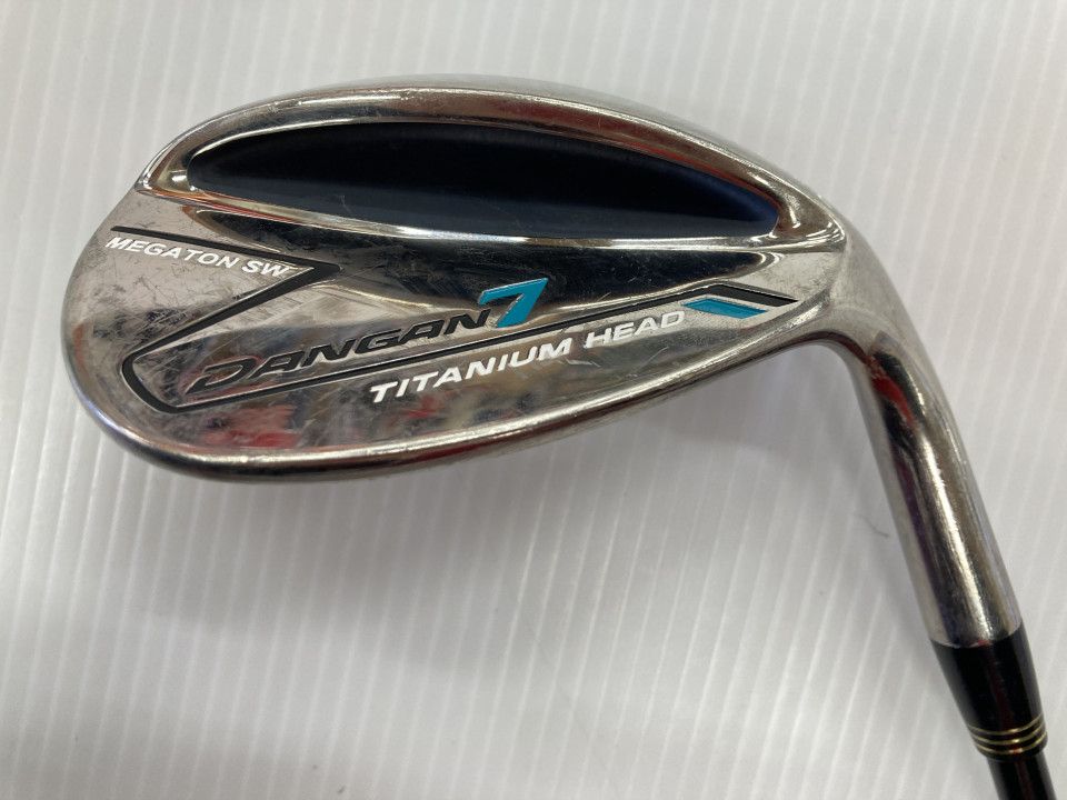 【即納】DANGAN 7 MEGATON WEDGE | 56 | WEDGE | オリジナルカーボン | 中古 | ウェッジ | マジェスティゴルフ
