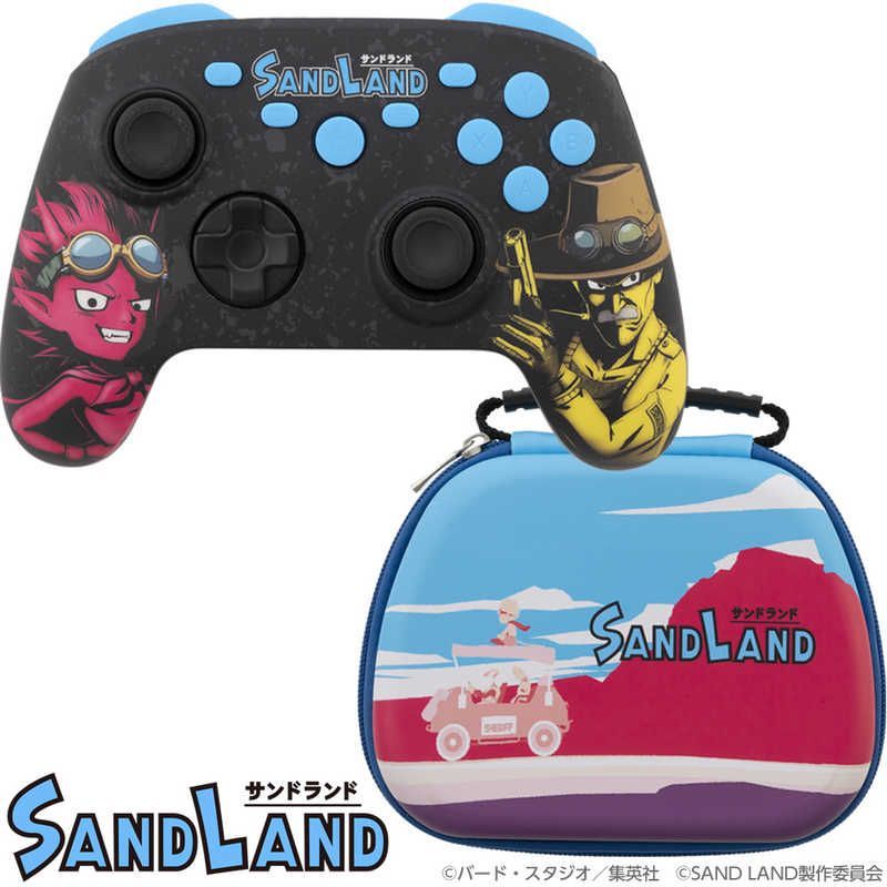未開梱 タイプツー SAND LAND ゲーミングコントローラーセット ベルゼブブ＆ラオ WindowsPC SWITCH T2-SLGCWL-BR