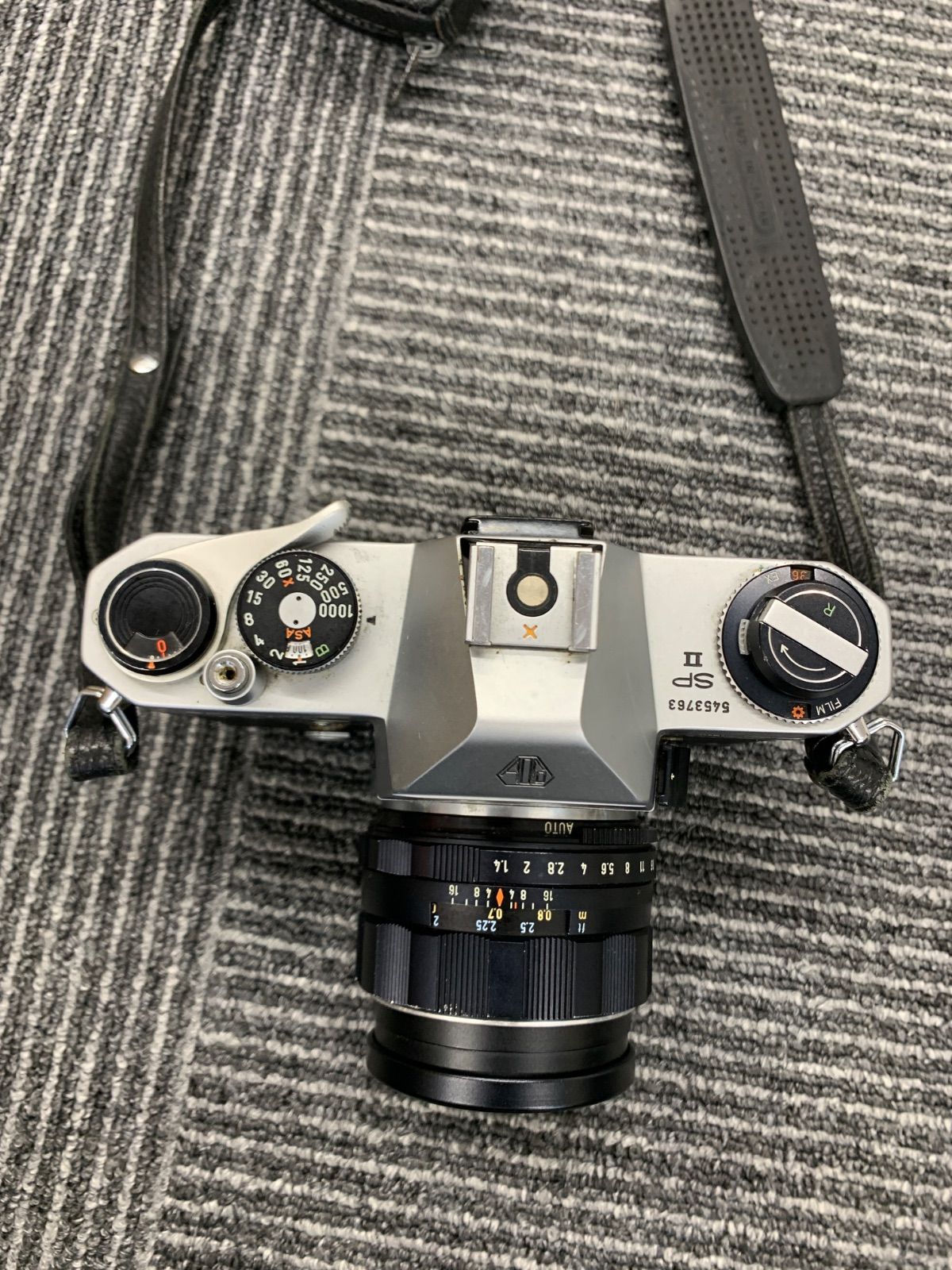 ASAHI PENTAX SPOTMATIC F　フィルムカメラ　動作未確認 ASAHI PENTAX SPOTMATIC F フィルムカメラ修理 | 東京カメラリペア