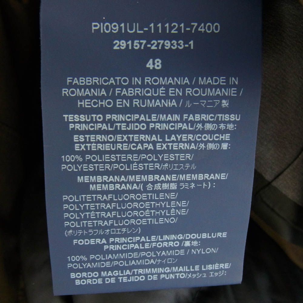 Herno ヘルノ 29157-27933-1 Laminar Gore-Tex ラミナー ゴアテックス