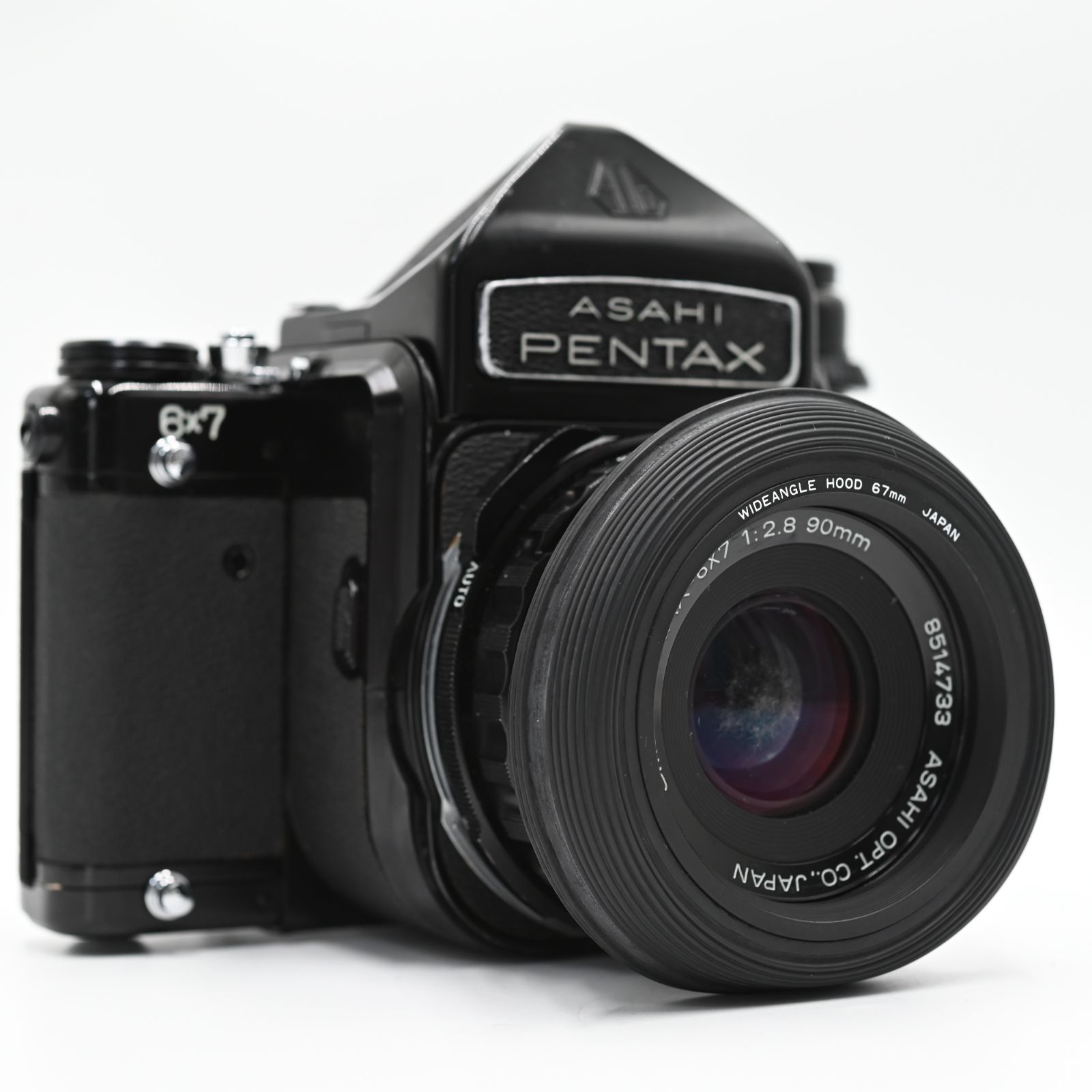 実用品】【レンズ2本 グリップ付き】PENTAX 67 ペンタックス 67用 90mm