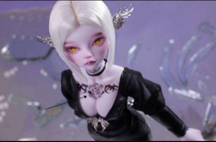 WM01 bjd 1/4 ドール本体 球体関節人形 ハンドメイド - メルカリ