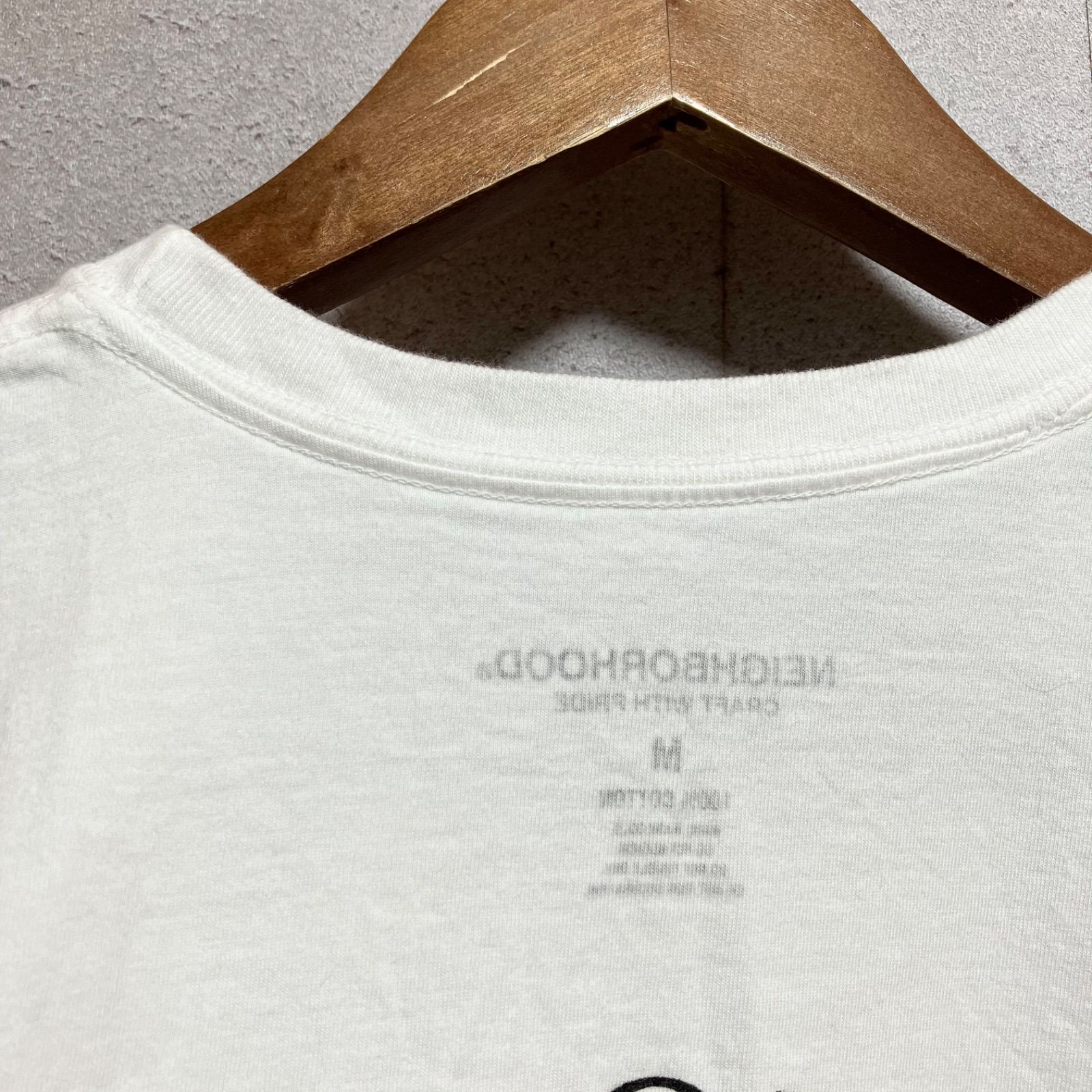 NEIGHBORHOOD ネイバーフッド Tシャツ バックプリント ショート