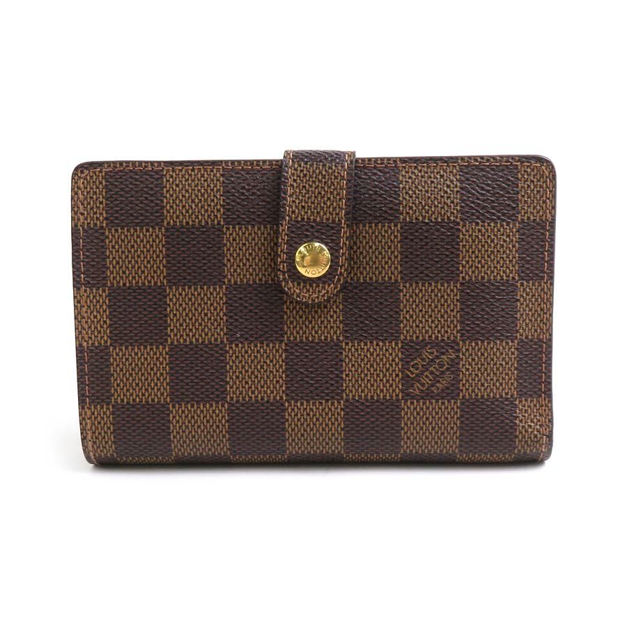 Louis Vuitton 二つ折り財布　ダミエ ルイ ヴィトン LOUIS VUITTON 二つ折り財布 ダミエ ポルトフォイユ
