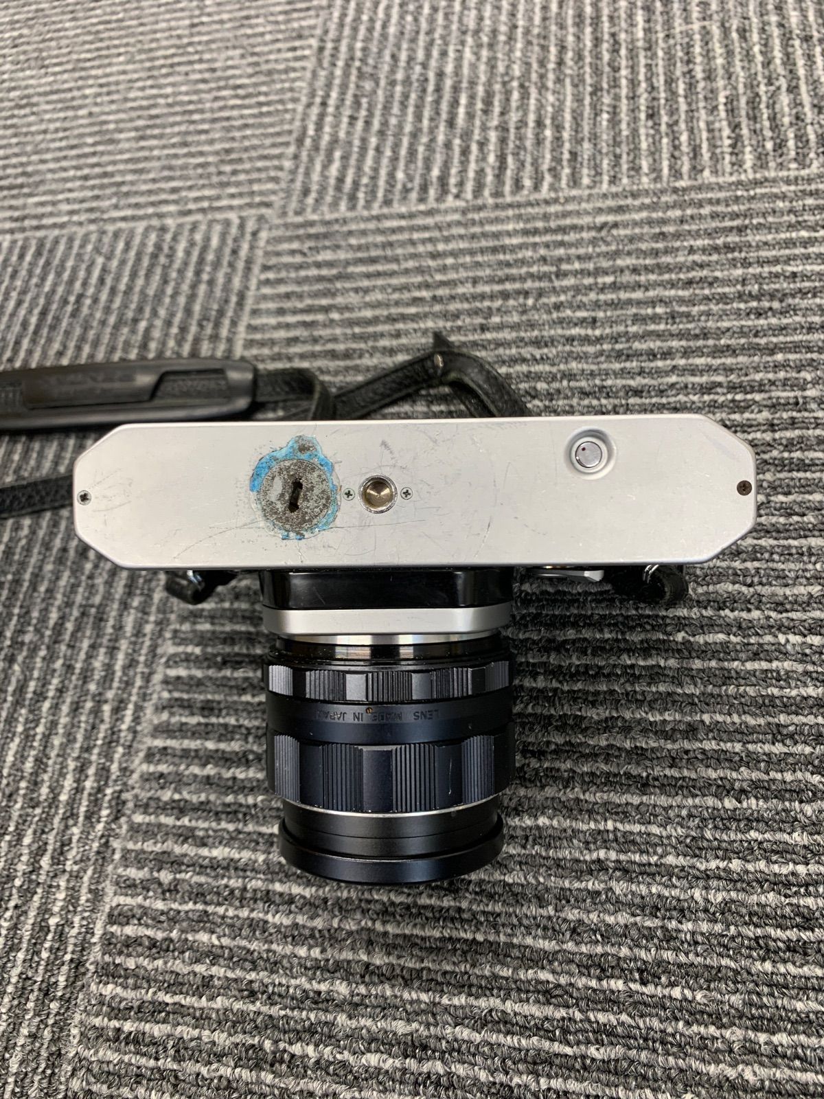ASAHI PENTAX SPOTMATIC F　フィルムカメラ　動作未確認 動作未確認 ジャンクPENTAX SPOTMATIC F 一眼レフカメラ - メルカリ