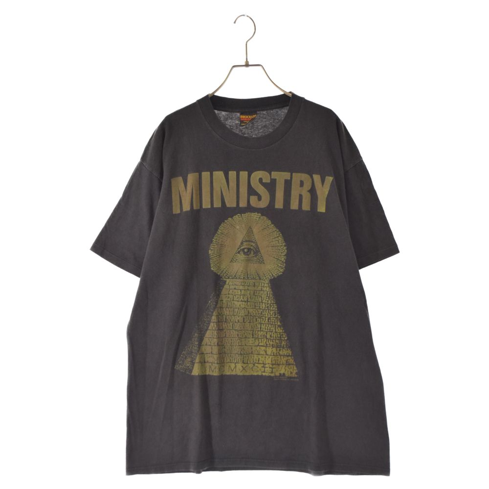 USA製　vintage 90s MINISTRY バンド　Tシャツ VINTAGE (ヴィンテージ) 90s MINISTRY バンド Tシャツ 半袖