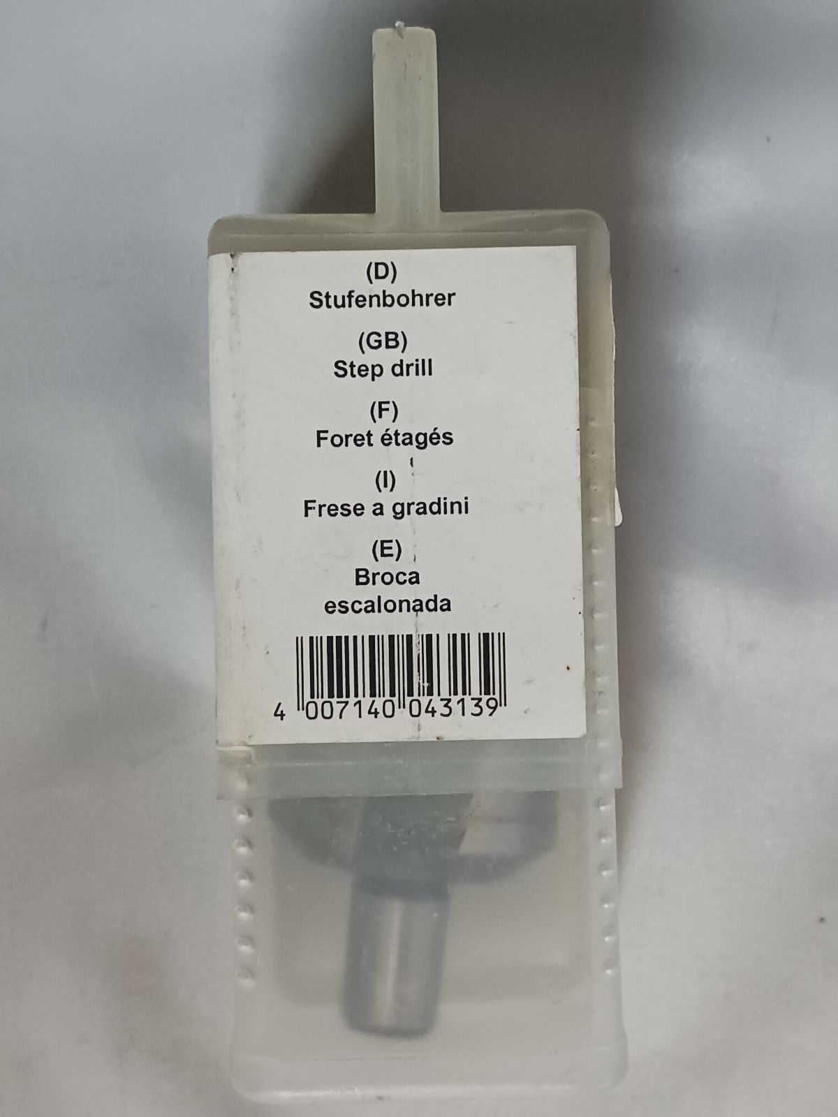  RUKO 101097 ステップドリルビット 6～40.5 mm HSS 全長105 三角シャンク ドリル部品 ドリル 部品