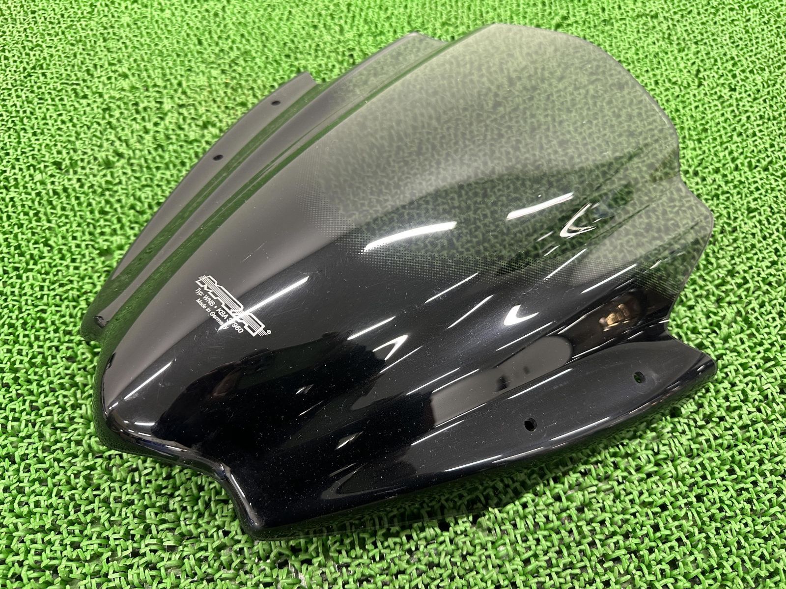 MRA製GSR250 スクリーン 社外 中古 バイク 部品 GJ55D レーシング