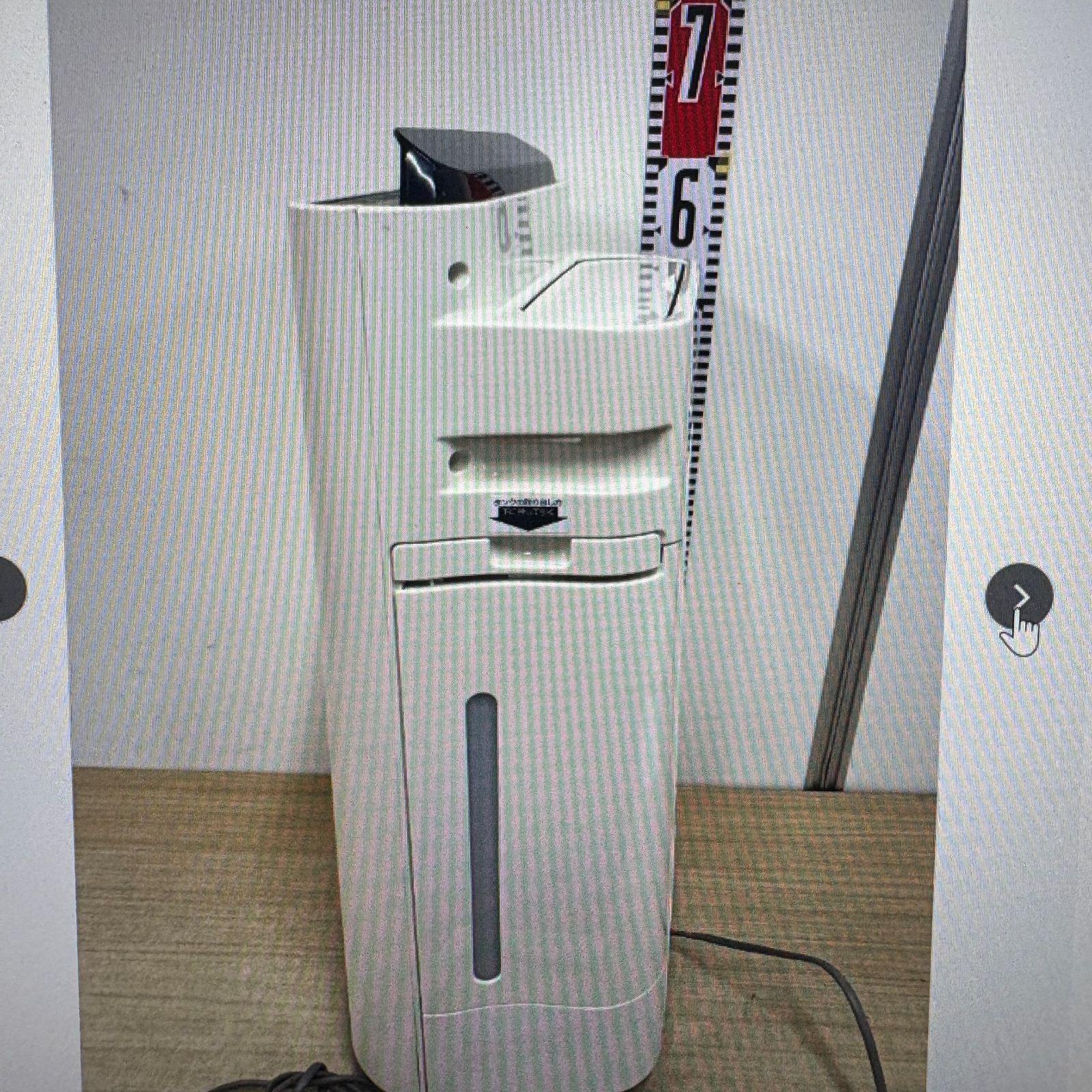 SHARP KC-G50 空気清浄機 ホワイト シャープ 加湿 空気清浄機 プラズマ