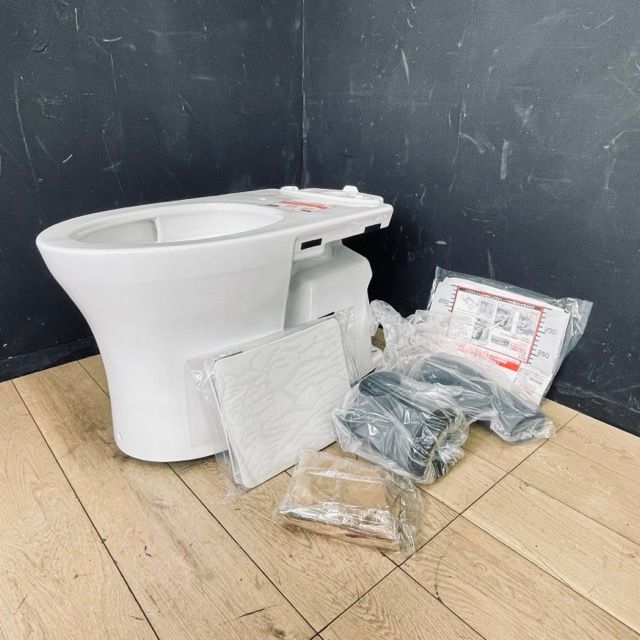未使用 TOTO トートー CS330BM #NW1 床置床排水大便器 ピュアレストEX 