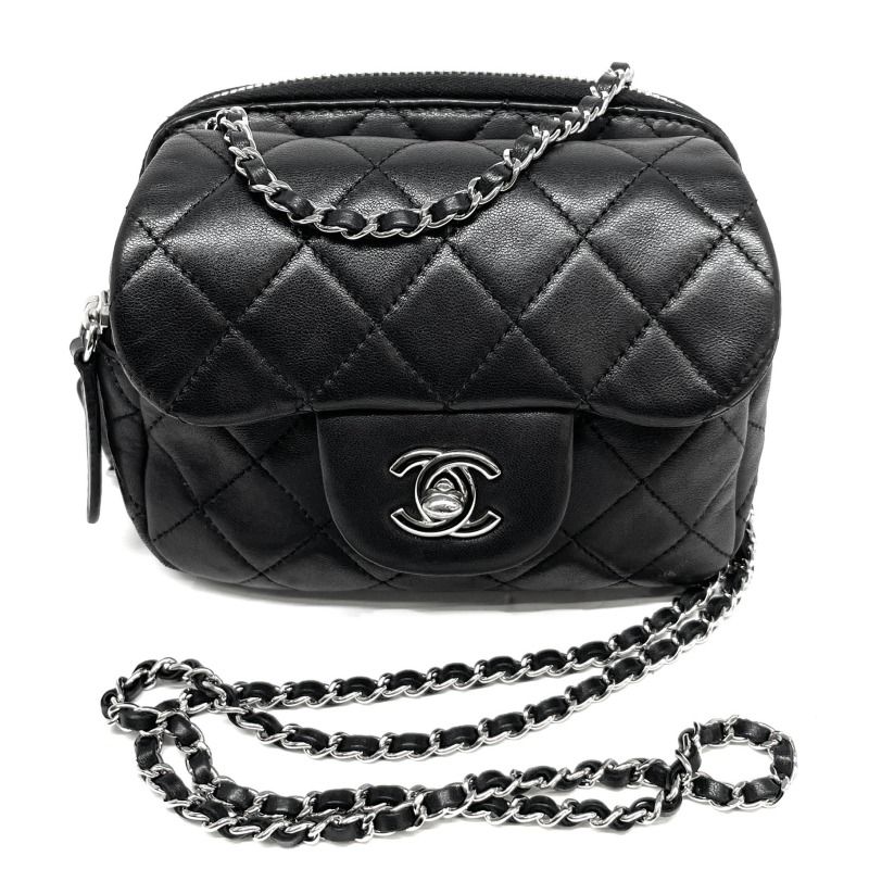 シャネル CHANEL マトラッセ ミニマトラッセ ミニマト バッグ ...