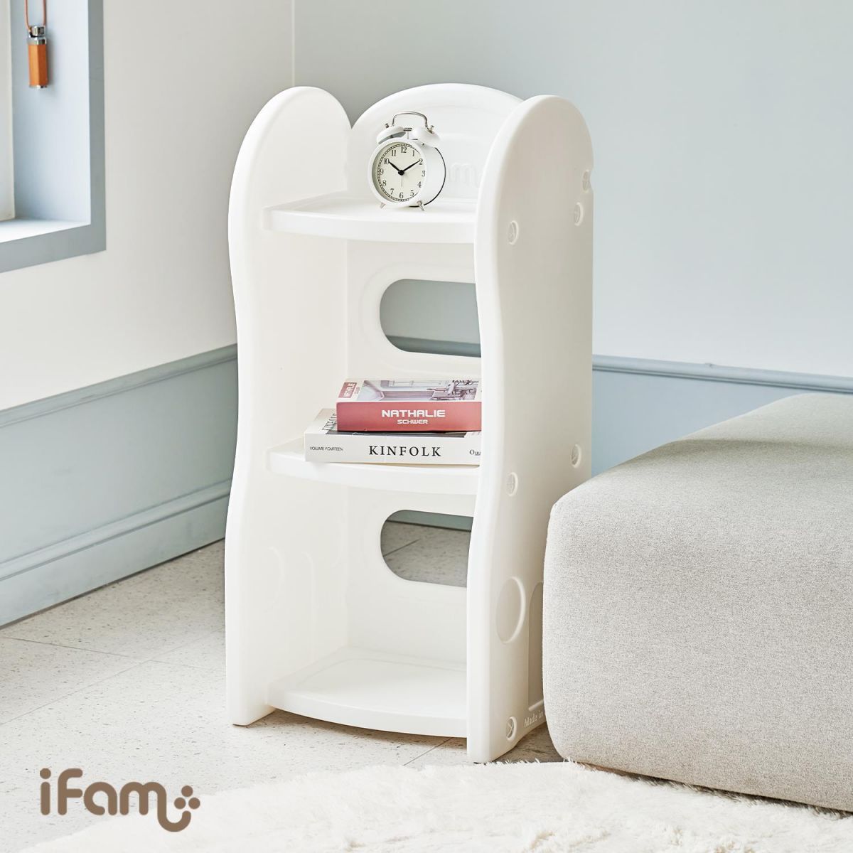 オランダ デルフト焼き 幸運を呼ぶ 月と天使の陶器オーナメント Royal