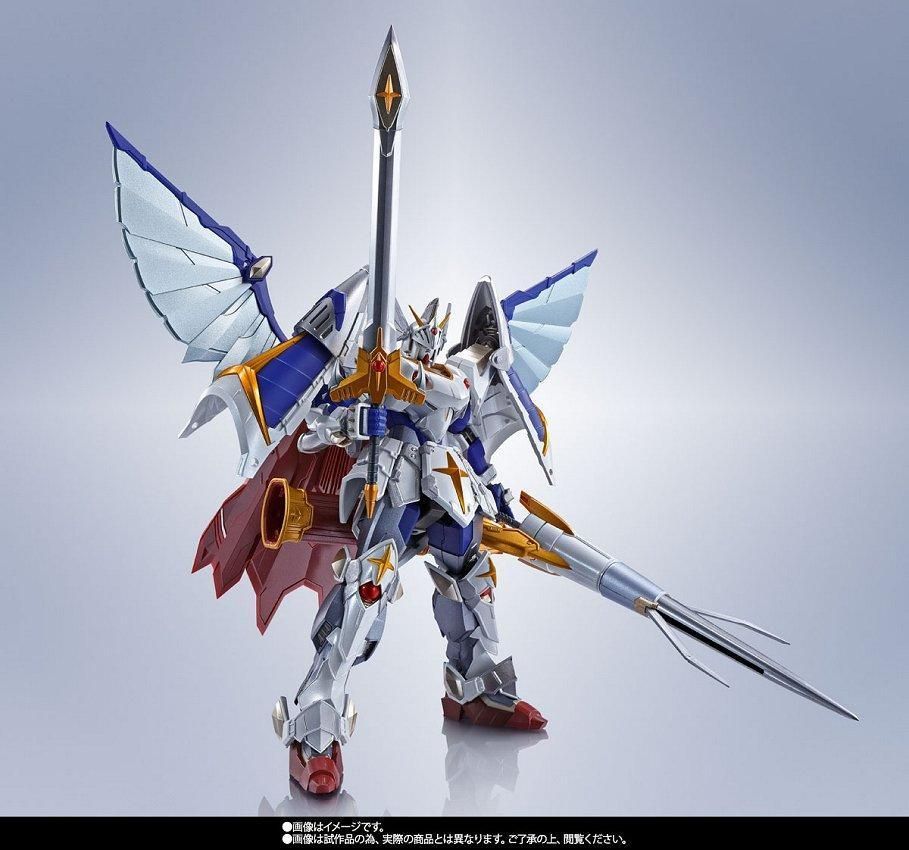 METAL ROBOT魂 バーサル騎士ガンダム 超合金
