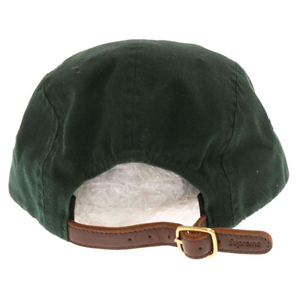 SUPREME (シュプリーム) 17AW Horsebit Camp Cap Pine Green ホース