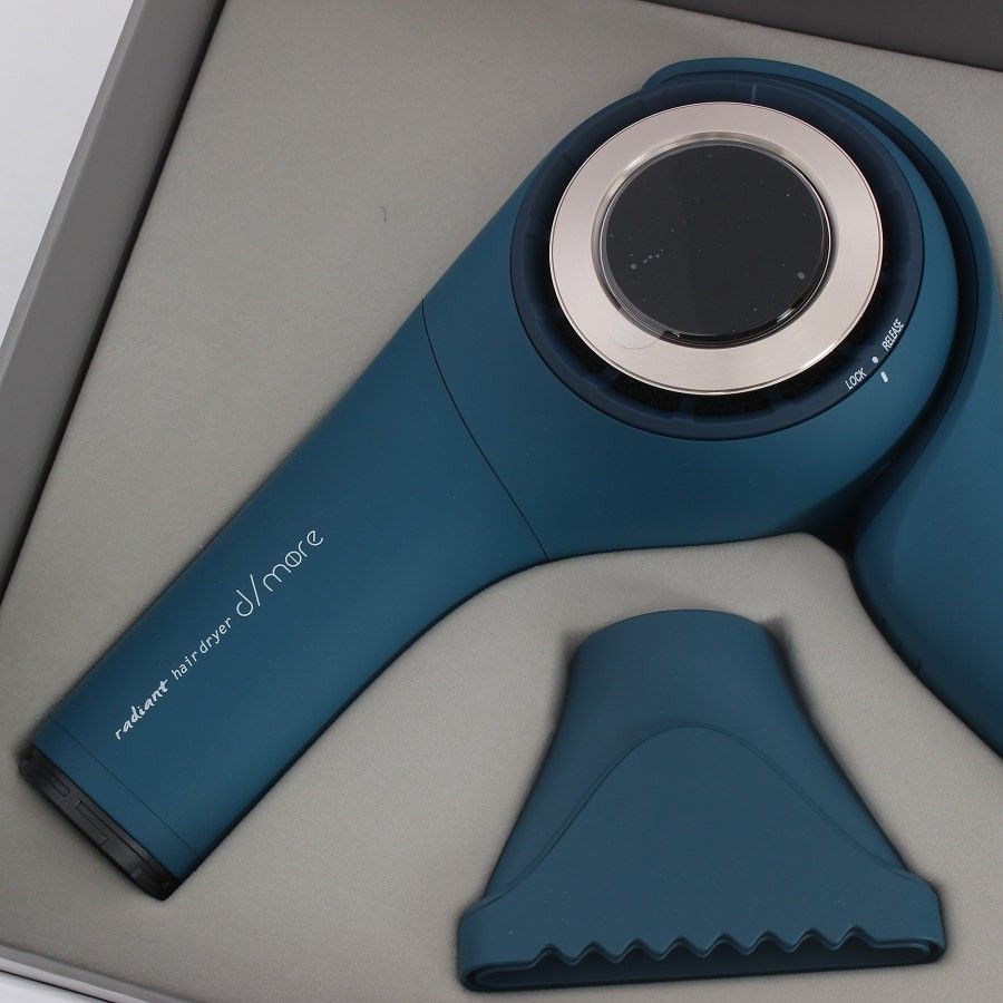 B next radiant hair dryer ブルー radiant ヘアドライヤー d⁄more