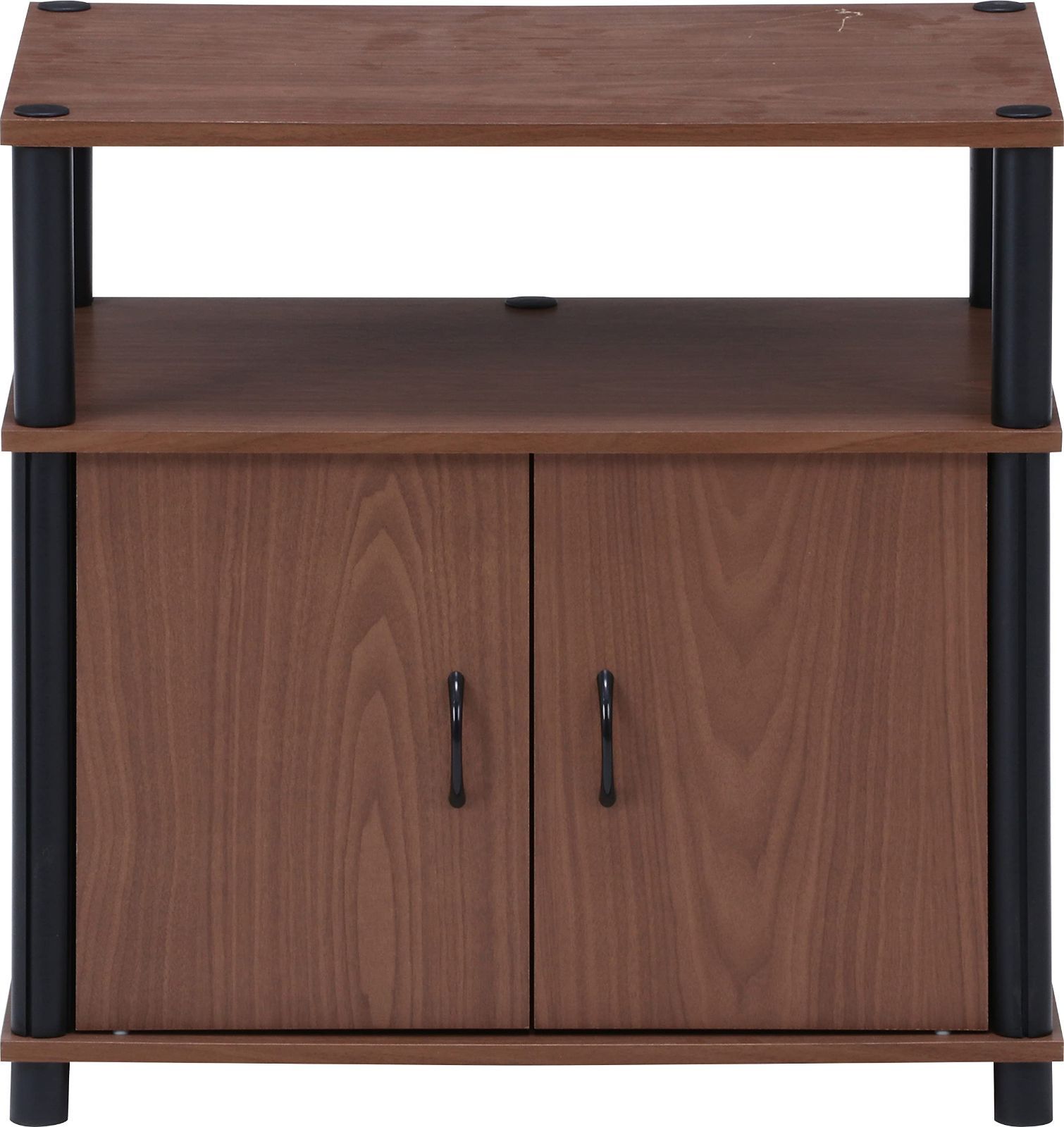 木製テレビ台 ナチュラルウッド 収納付き 完成品】たっぷり収納が魅力の木製テレビ台 50型対応のロータイプ