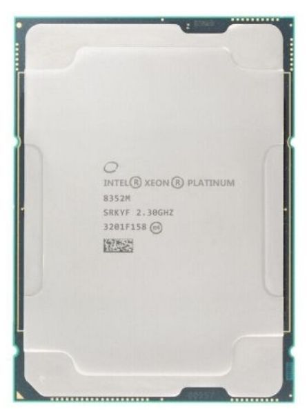Intel Xeon Platinum 8352M SRKYF 32C 2.3GHz 2.8|3.5GHz 48MB 185W LGA4189 DDR4-3200