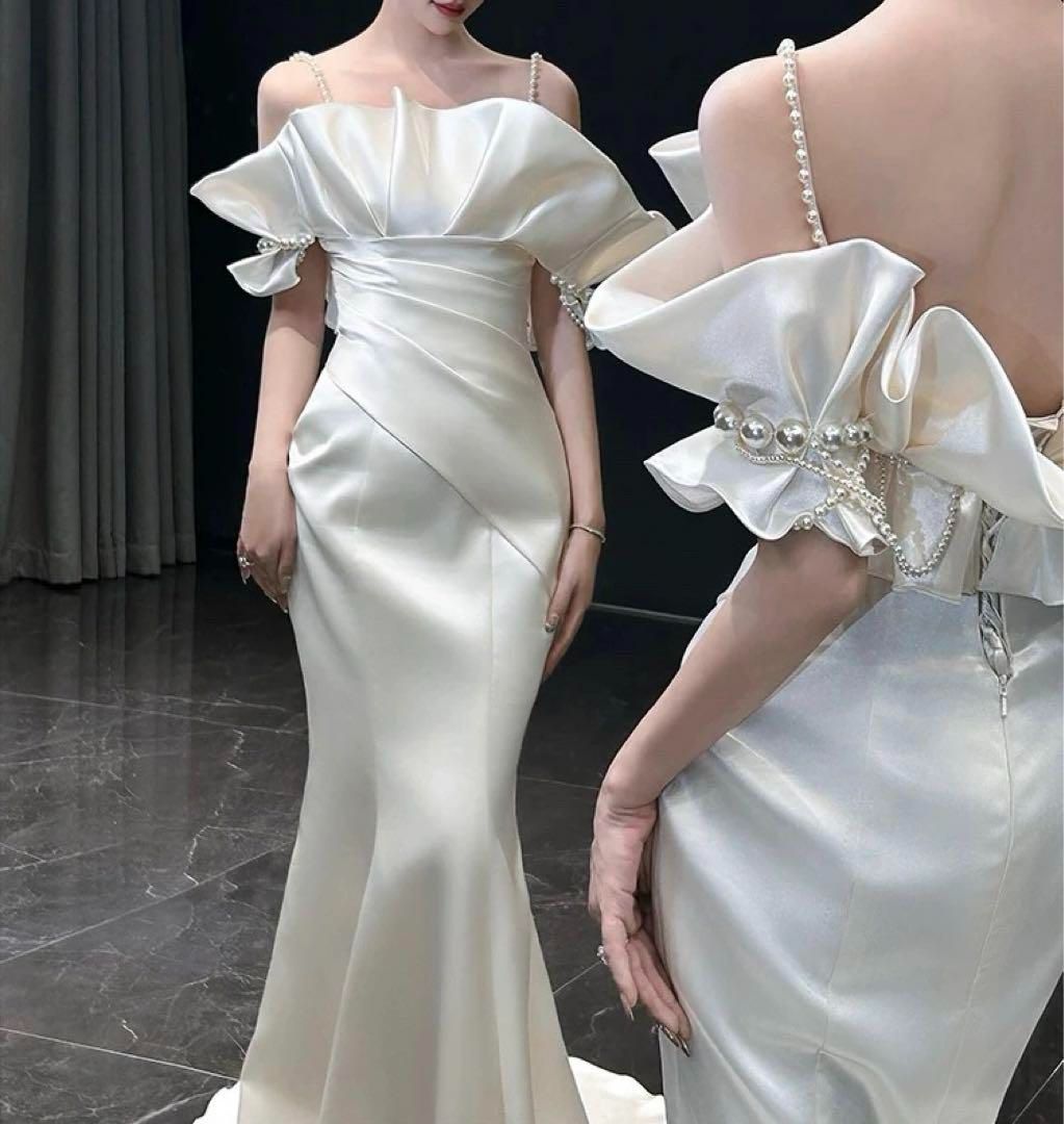 パールがオシャレで