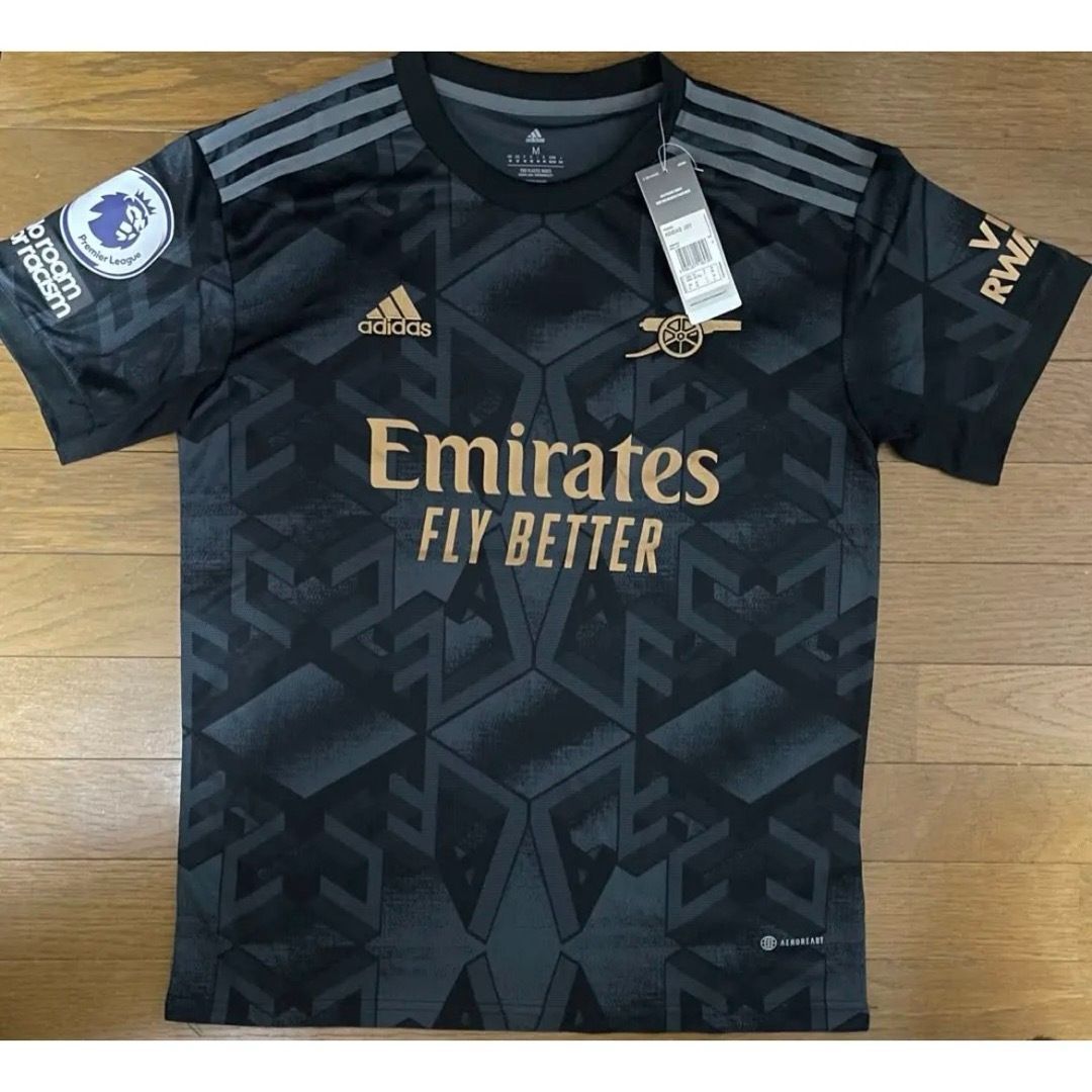 2022/2023アーセナル アウェイ ユニフォーム 8番 ウーデゴール 2022-2023 アーセナル ユニフォーム 遠征 半袖 サッカー 8番