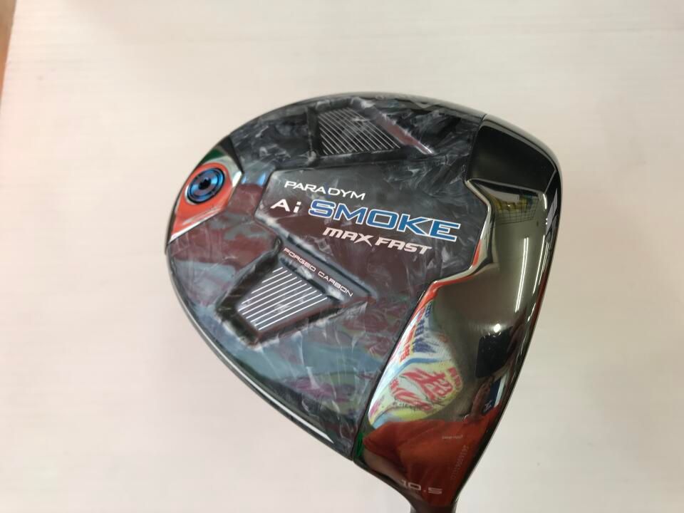 Ai スモーク max Dドライバー 10.5° スピーダーnxブラック50s