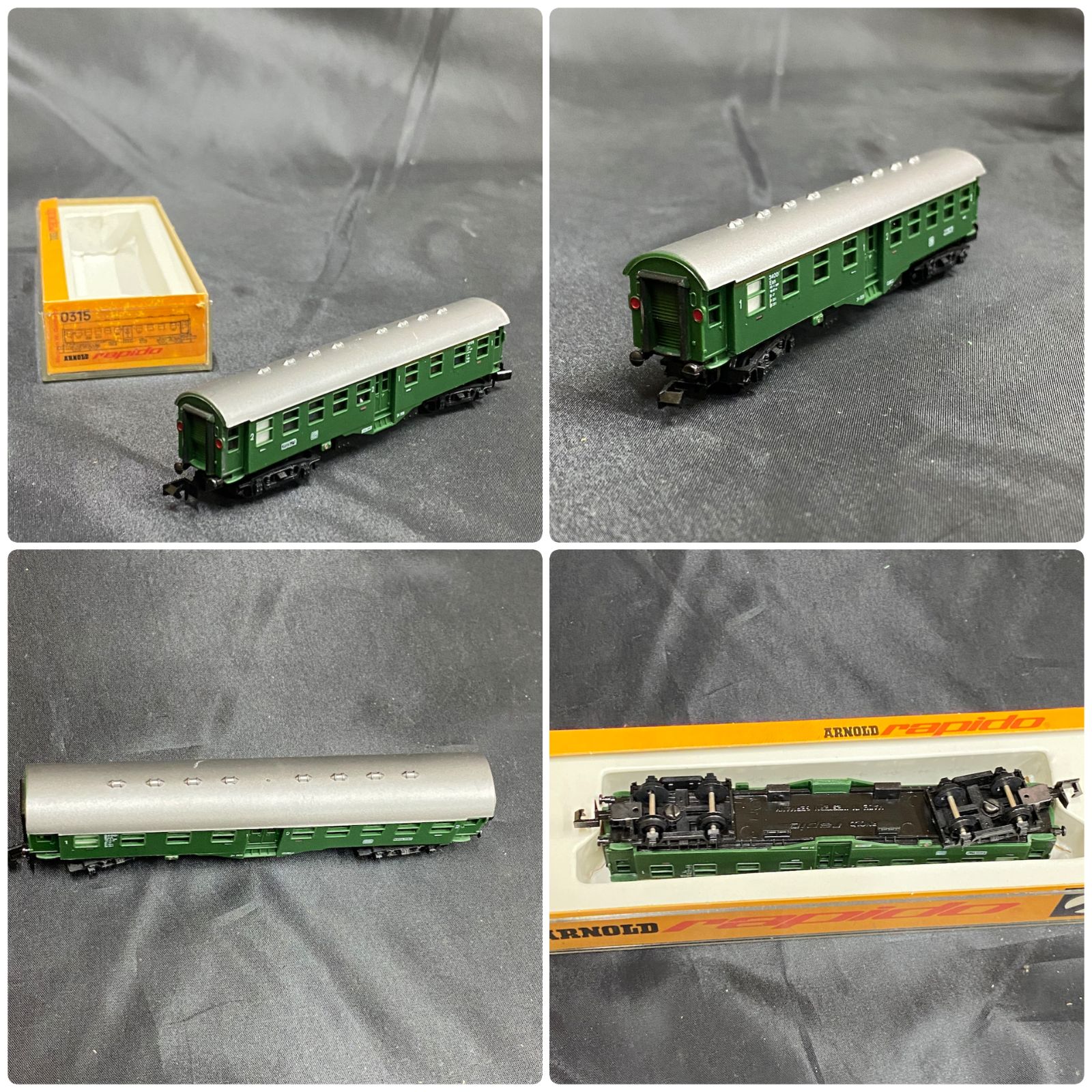 ARNOLD Nゲージ 3278 0315 客車 6両セット 鉄道模型 ドイツ - メルカリ