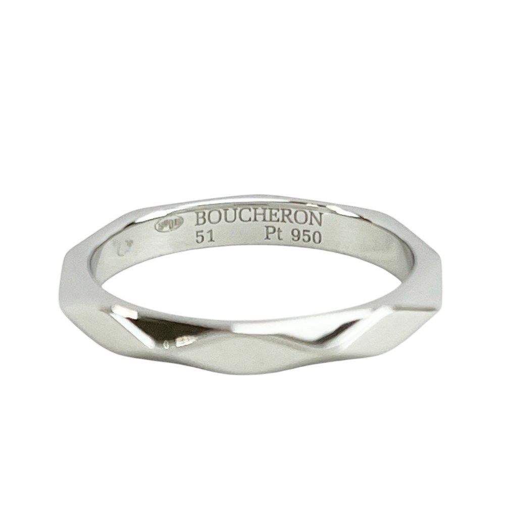 □新同□磨き済□ ブシュロン ファセット リング 指輪 アクセサリー  