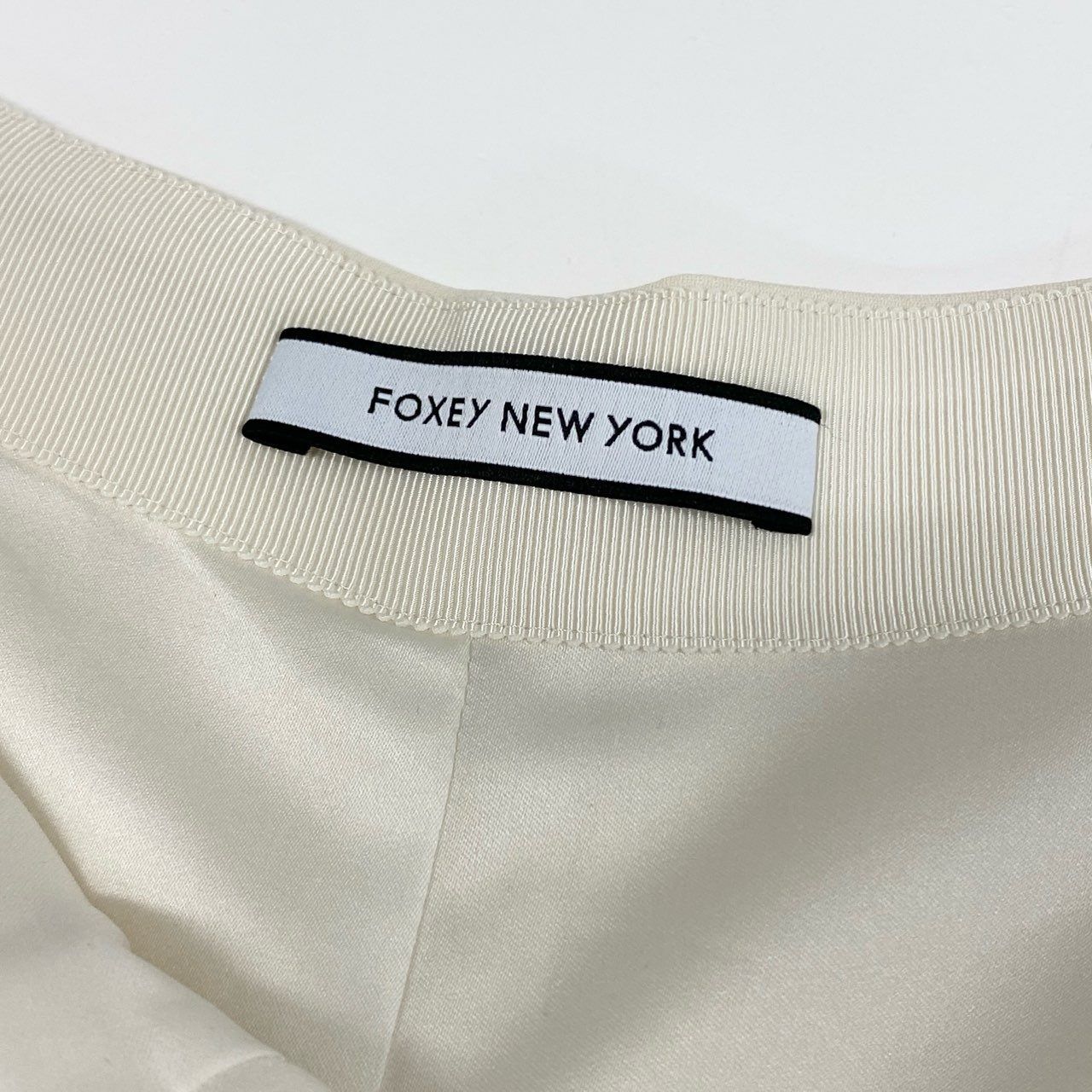 31f14 FOXEY NEW YORK フォクシーニューヨーク GENEVA PANTS ワイド  