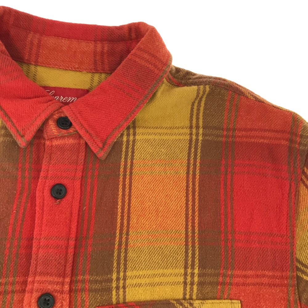 SUPREME (シュプリーム) 19AW Heavyweight Flannel Shirt シュプリーム