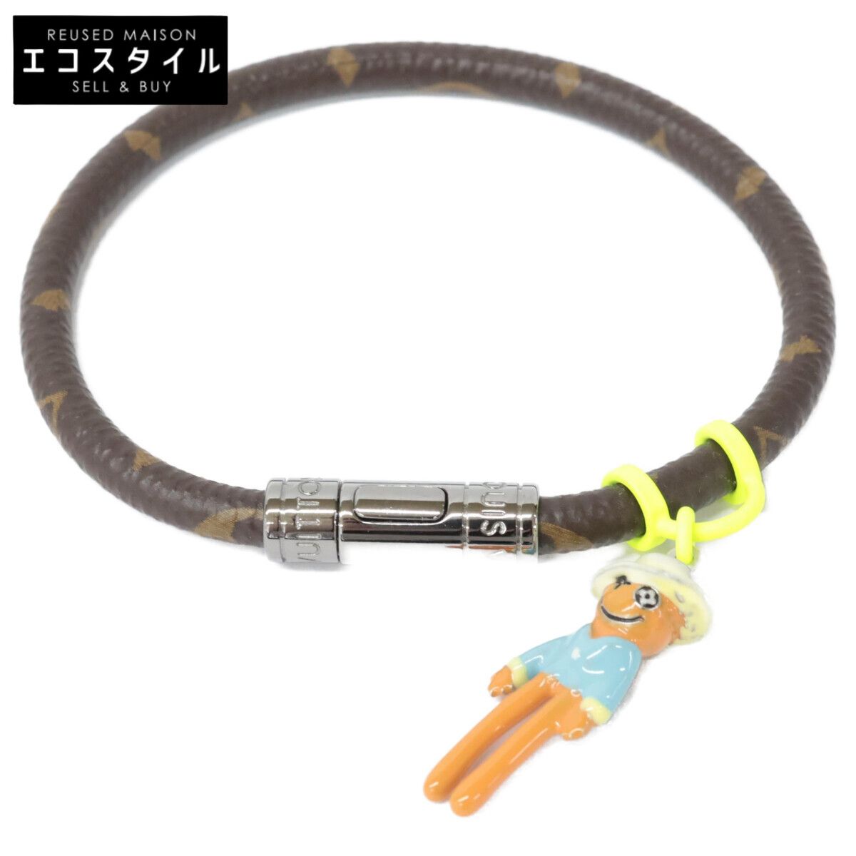 LOUIS VUITTON ルイヴィトン MP286E ブラスレ ハング イット マスコット