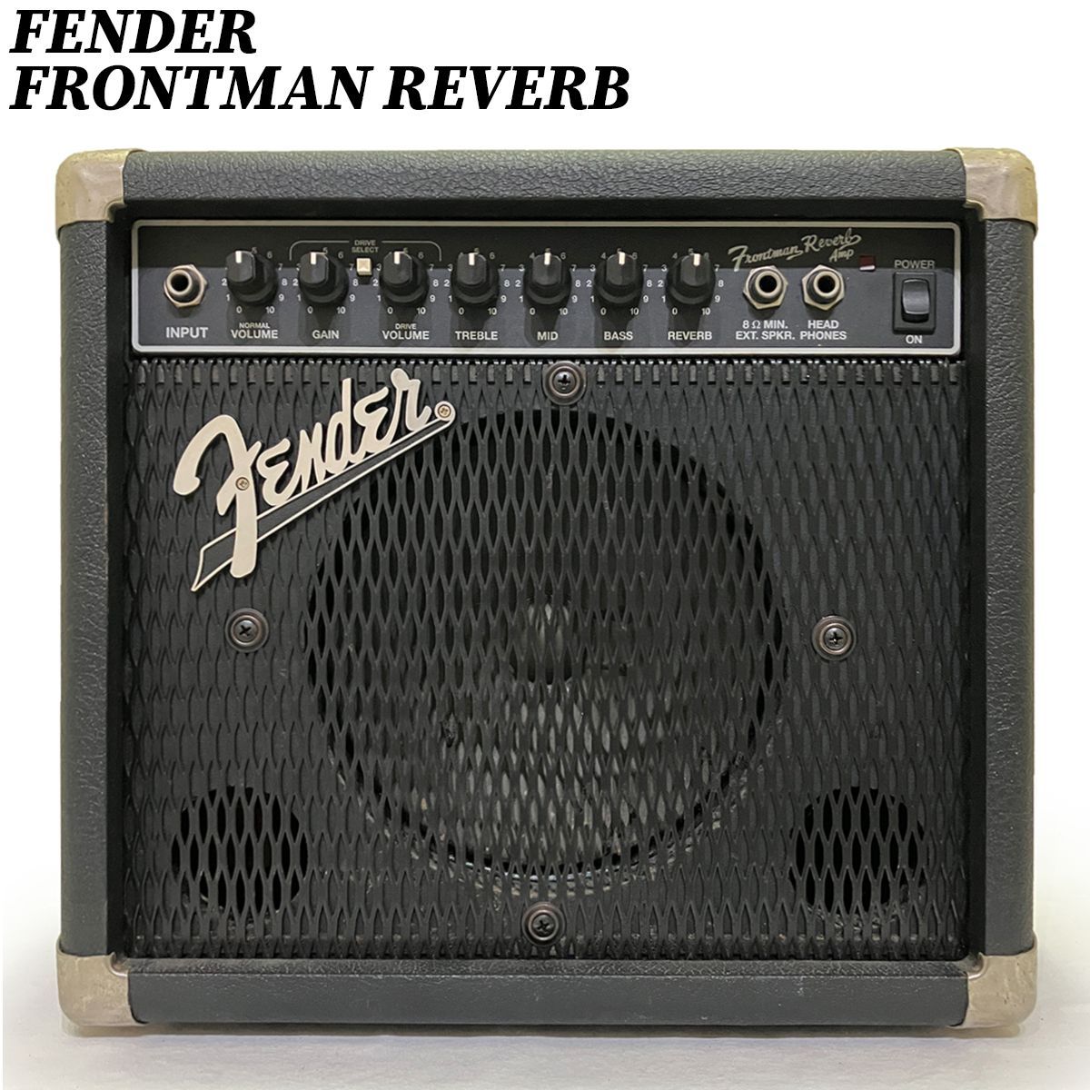 クーポン ギター アンプ 楽器 機材 フェンダー フロントマン リバーブ アンプ FENDER FRONTMAN REVERB AMP正規品 完動品 動作 ブランド 匿名配送