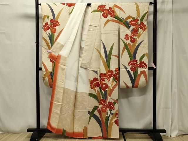 【帯とのまとめ買い値引き】豪華振袖 駒刺繍 舞花文 正絹 楽天市場】京袋帯 単品 数量限定 KIMONOMACHI オリジナル