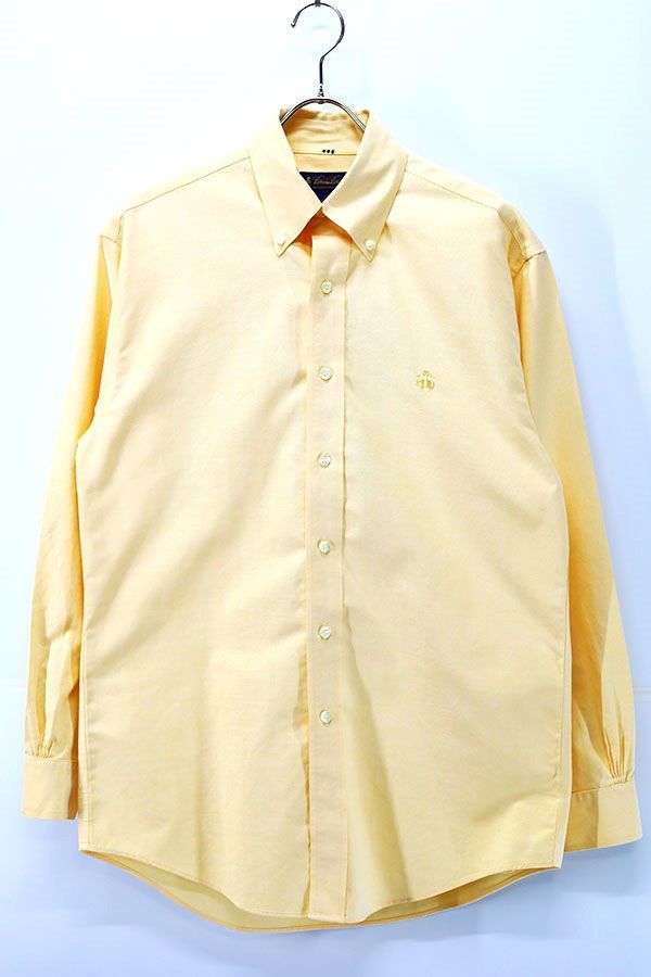 Used 00s Brooks Brothers Chick color Oxford Shirt Size S 古着