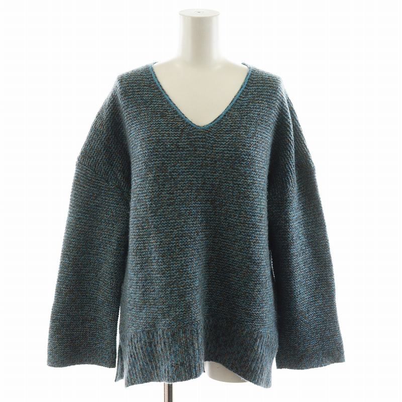 セオリー Theory CASHMERE KARENIA MOULINE ニット セーター