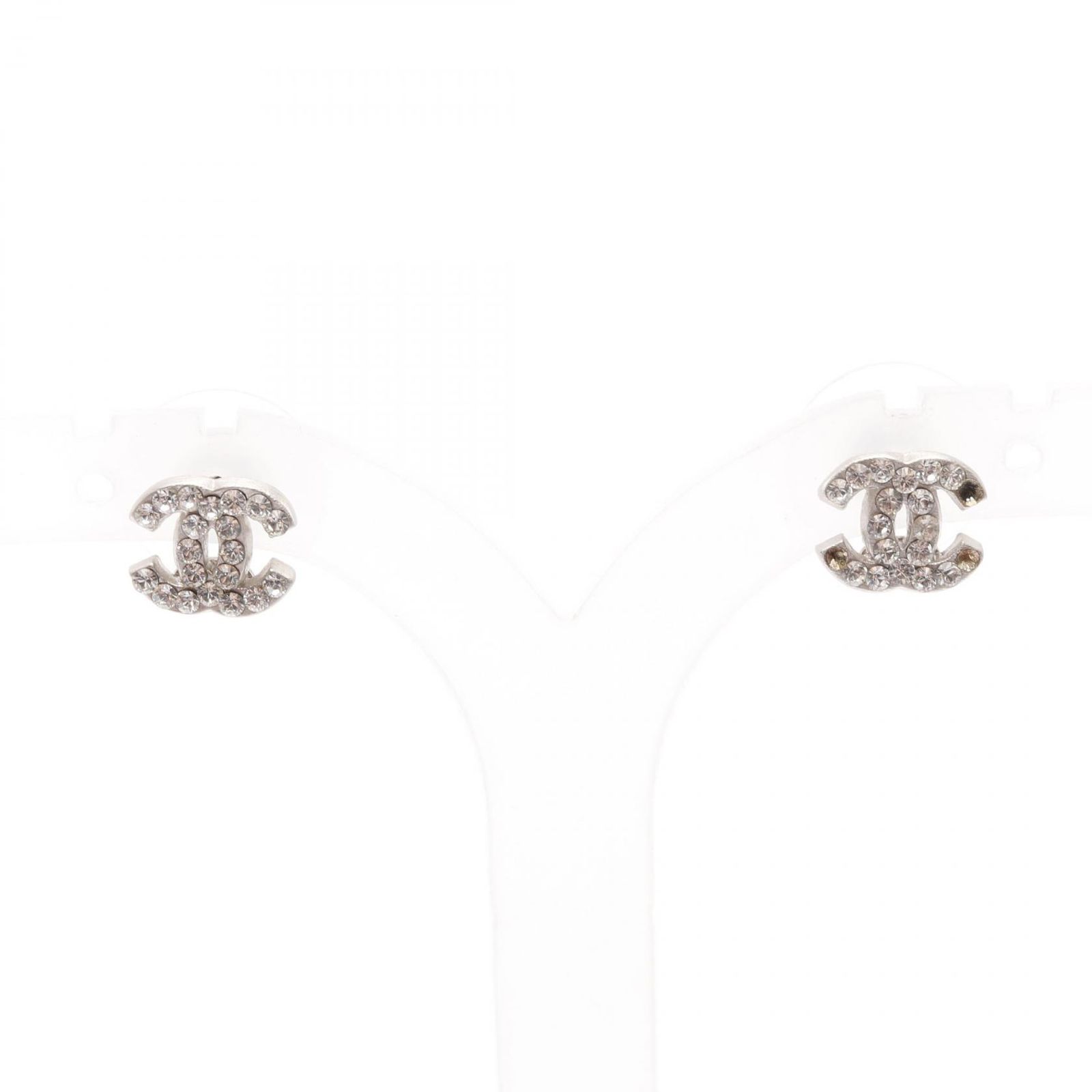 シャネル CHANEL ピアス ココマーク ステンレススチール ピアス