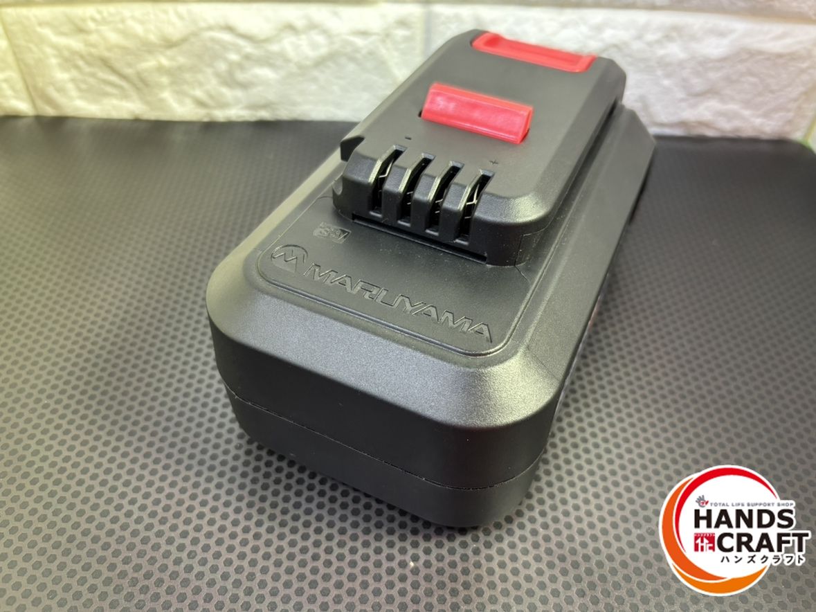 ▽【中古】マルヤマ バッテリーセット BYP3650JP 36Vバッテリー ▽【中古】マルヤマ バッテリーセット BYP3650JP 36Vバッテリー